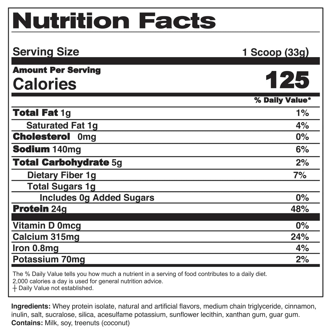 Astroflav Iso-mix Protein